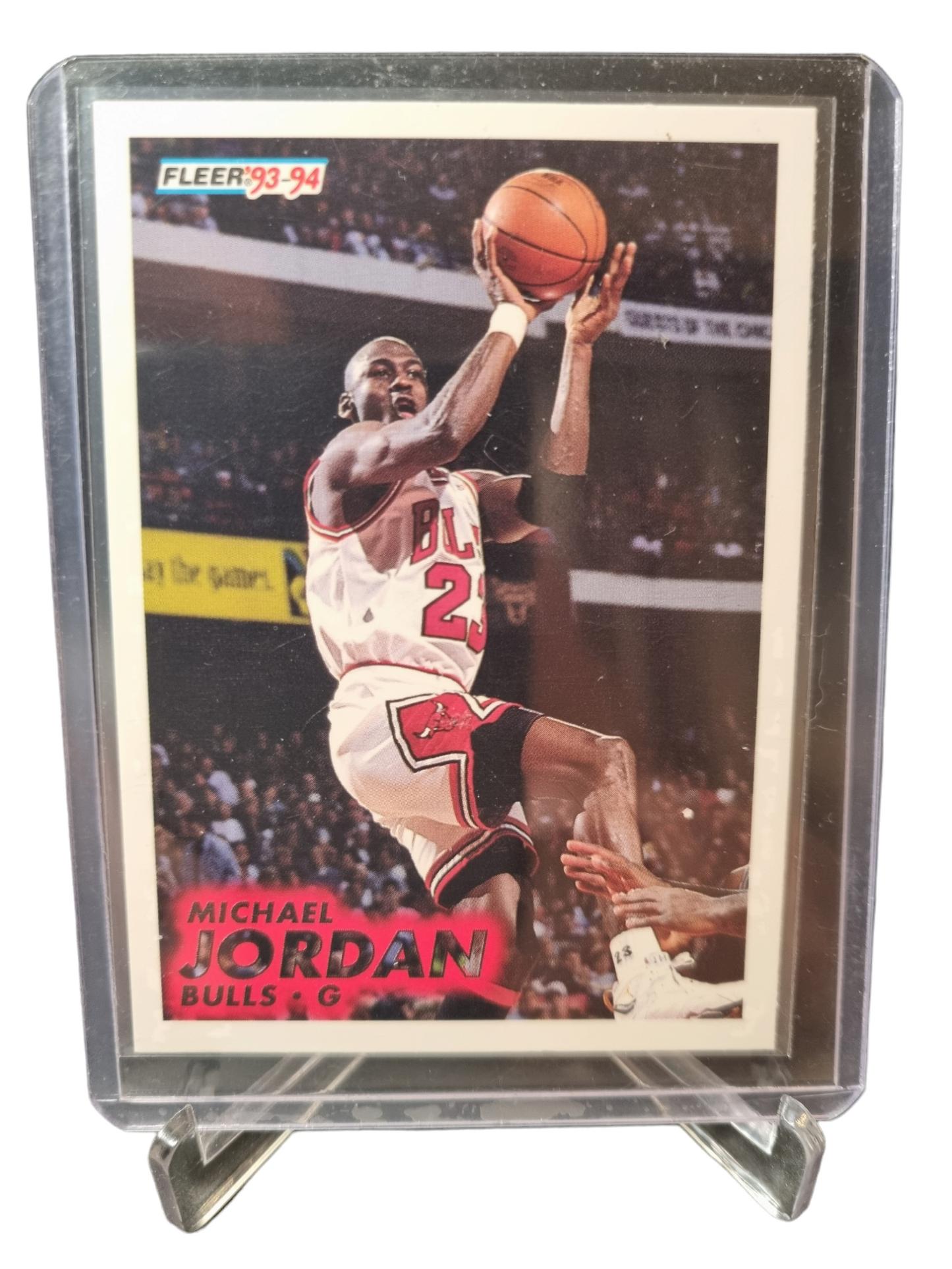 1993-94 Fleer #28 Michael Jordan