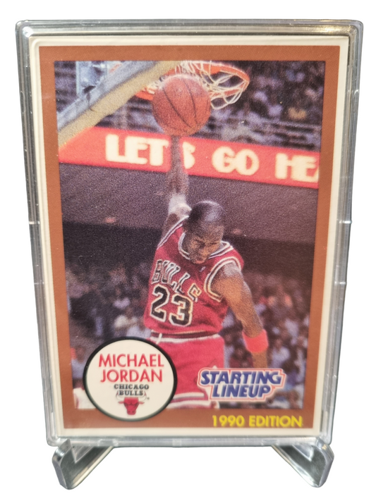 1990 Kenner #23 Michael Jordan Starting Line Up Plastic Encased