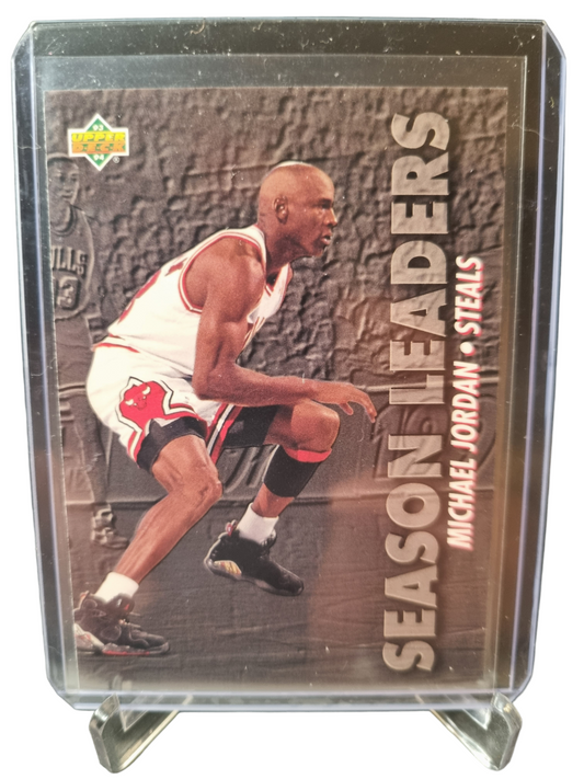 1993 Upper Deck #171 Michael Jordan Season Leaders