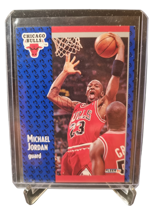 1991 Fleer #29 Michael Jordan
