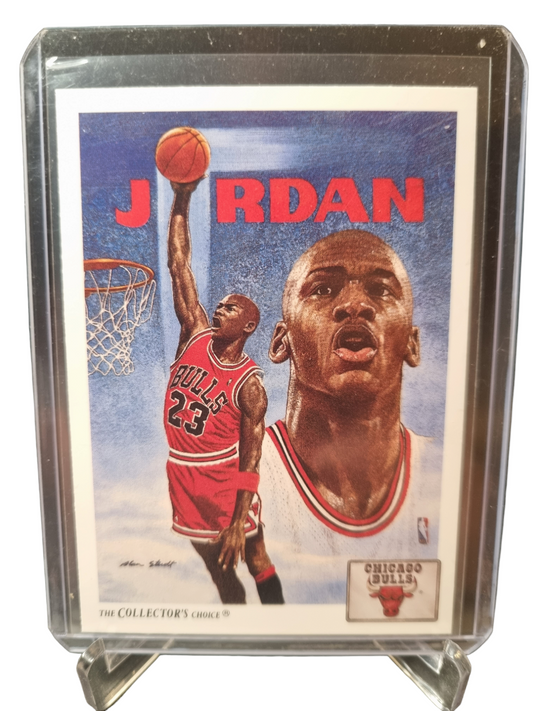 1991 Upper Deck #75 Michael Jordan Chicago Bulls Checklist
