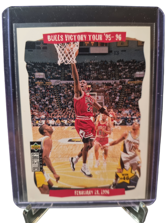 1996 Upper Deck #26 Michael Jordan Bulls Victory Tour 95-96