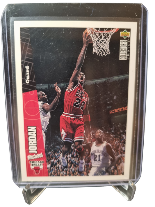 1996 Upper Deck #23 Michael Jordan
