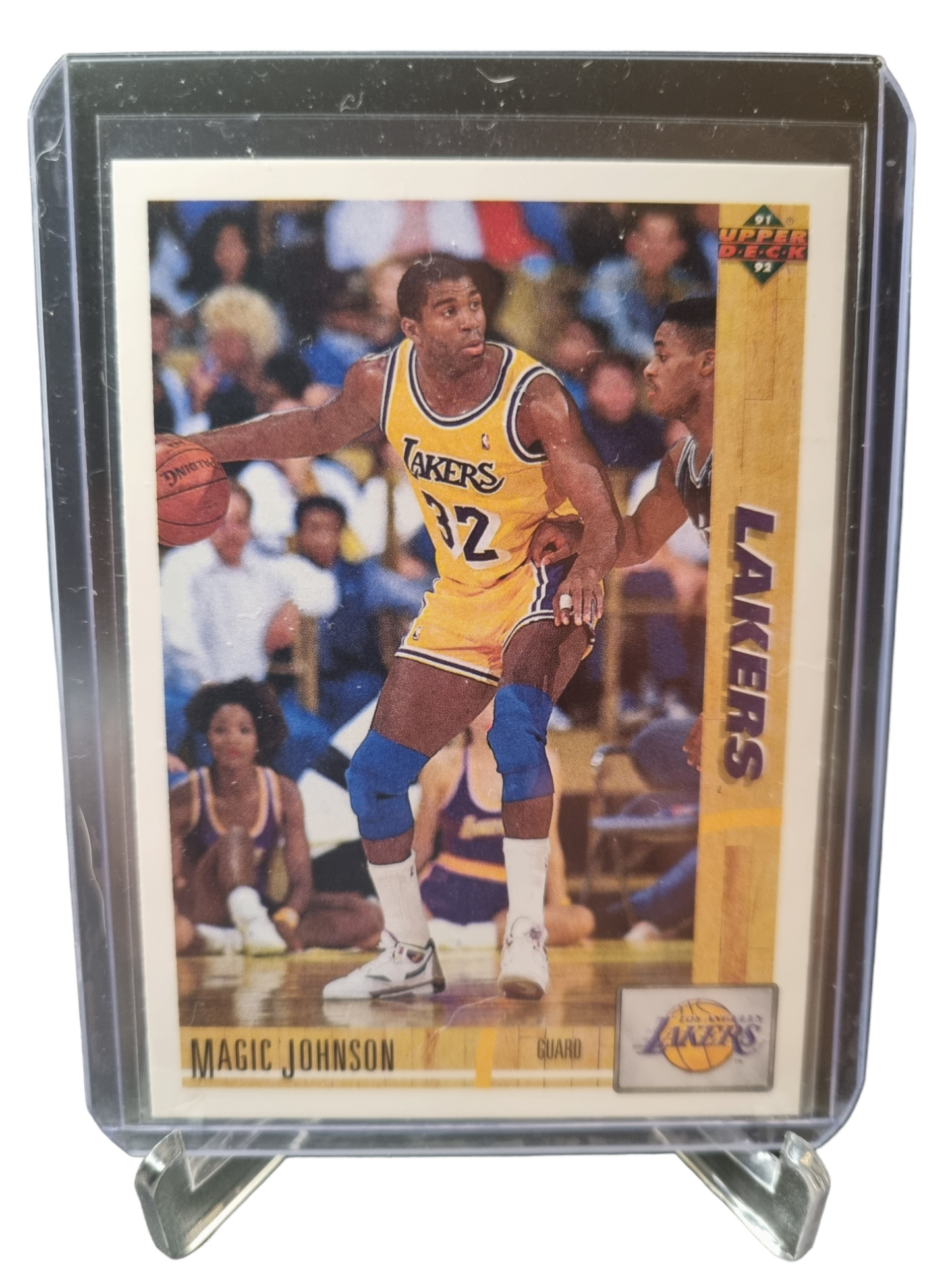 1991 Upper Deck #45 Magic Johnson