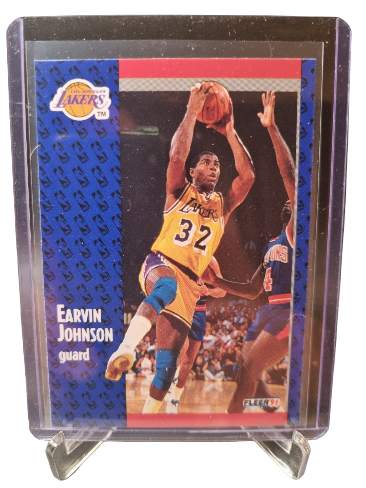 1991 Fleer #100 Magic Johnson