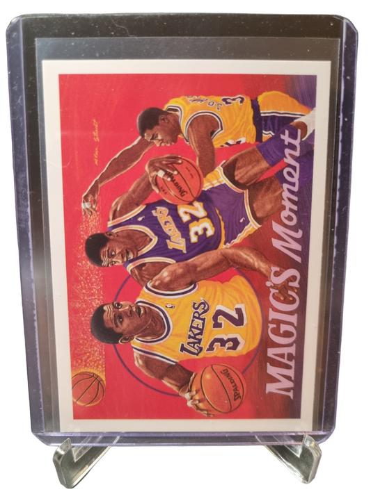 1991 Upper Deck #29 Magic Johnson Magic Moments