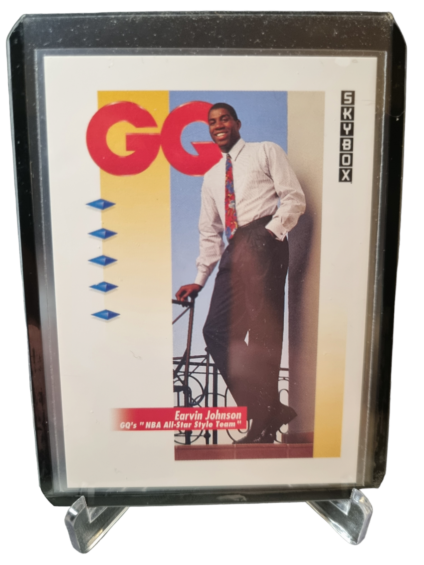 1991 Sky Box #323 Magic Johnson GQ