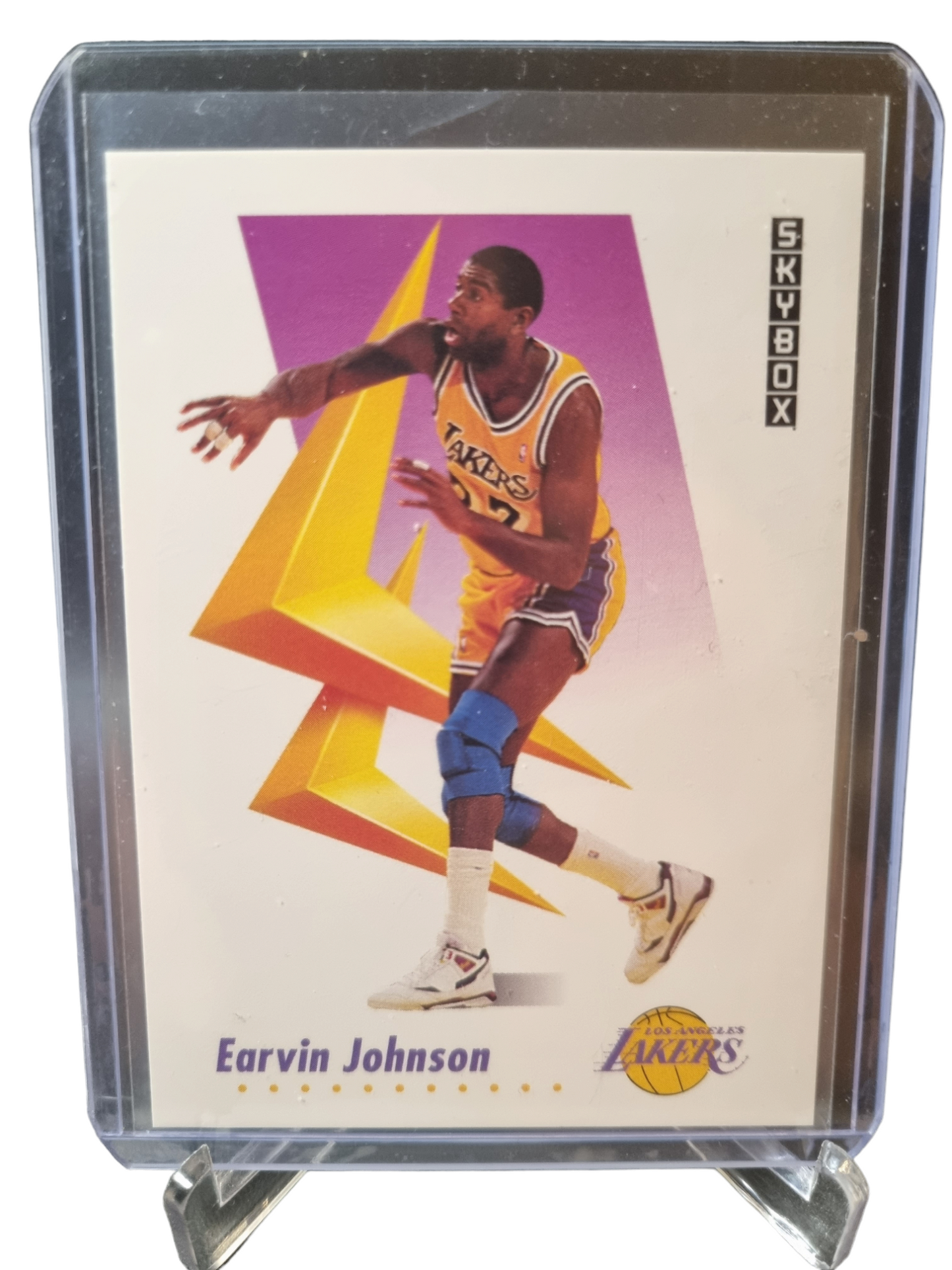 1991 Sky Box #137 Magic Johnson