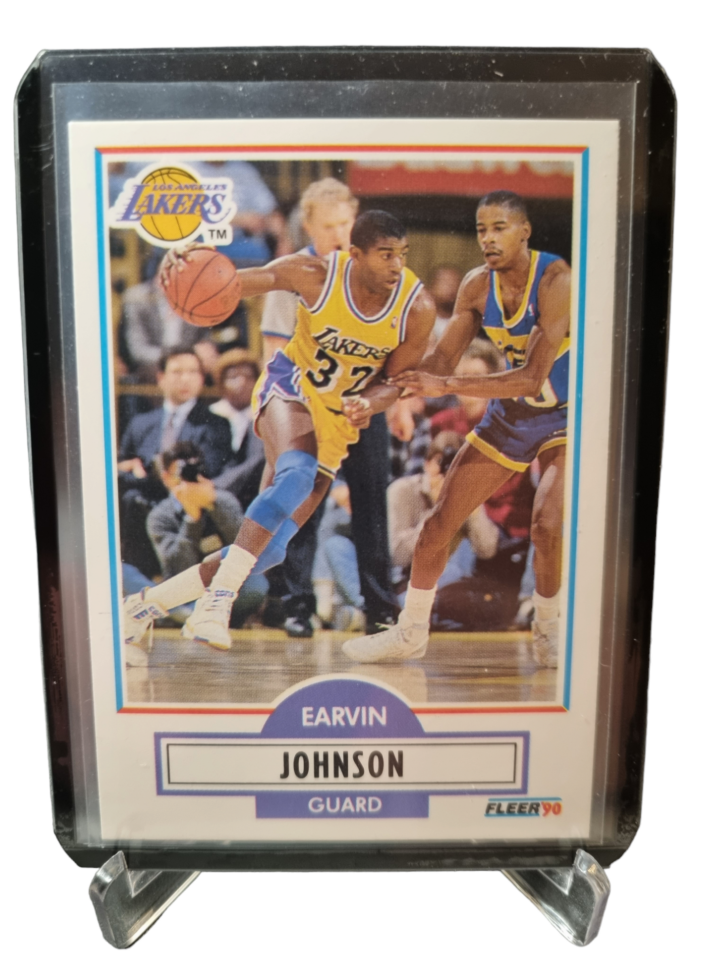 1990 Fleer #93 Magic Johnson