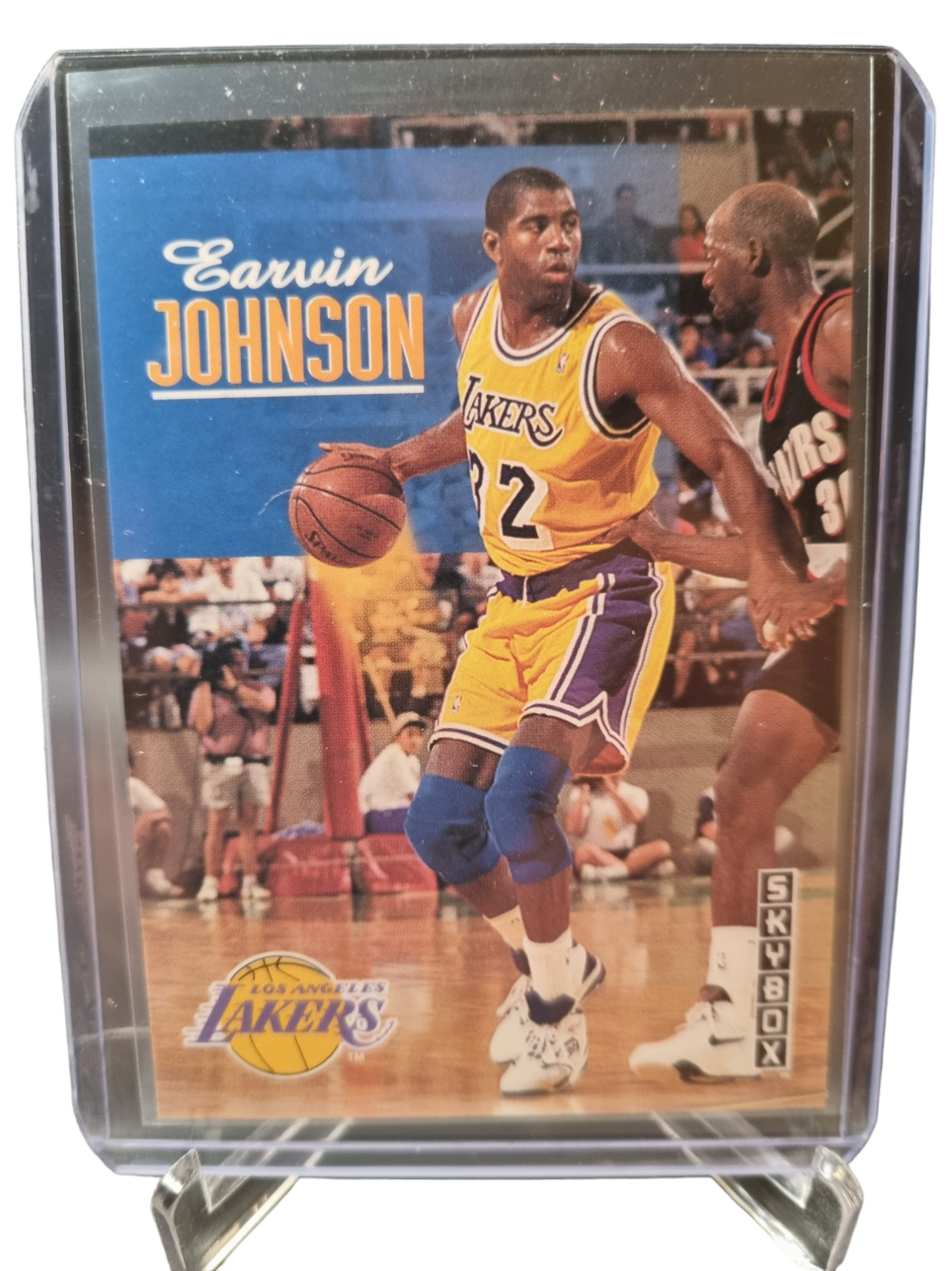 1993 Sky Box #358 Magic Johnson