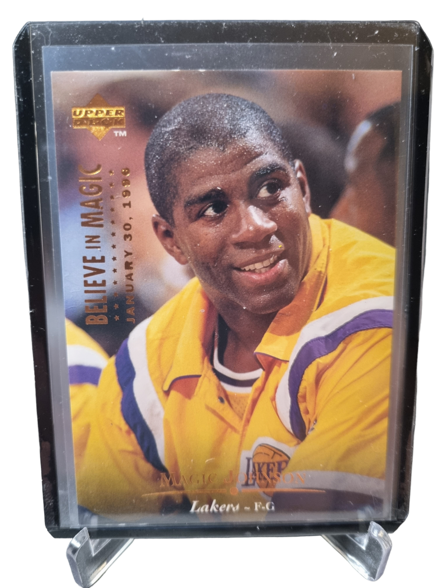 1995 Upper Deck #237 Magic Johnson