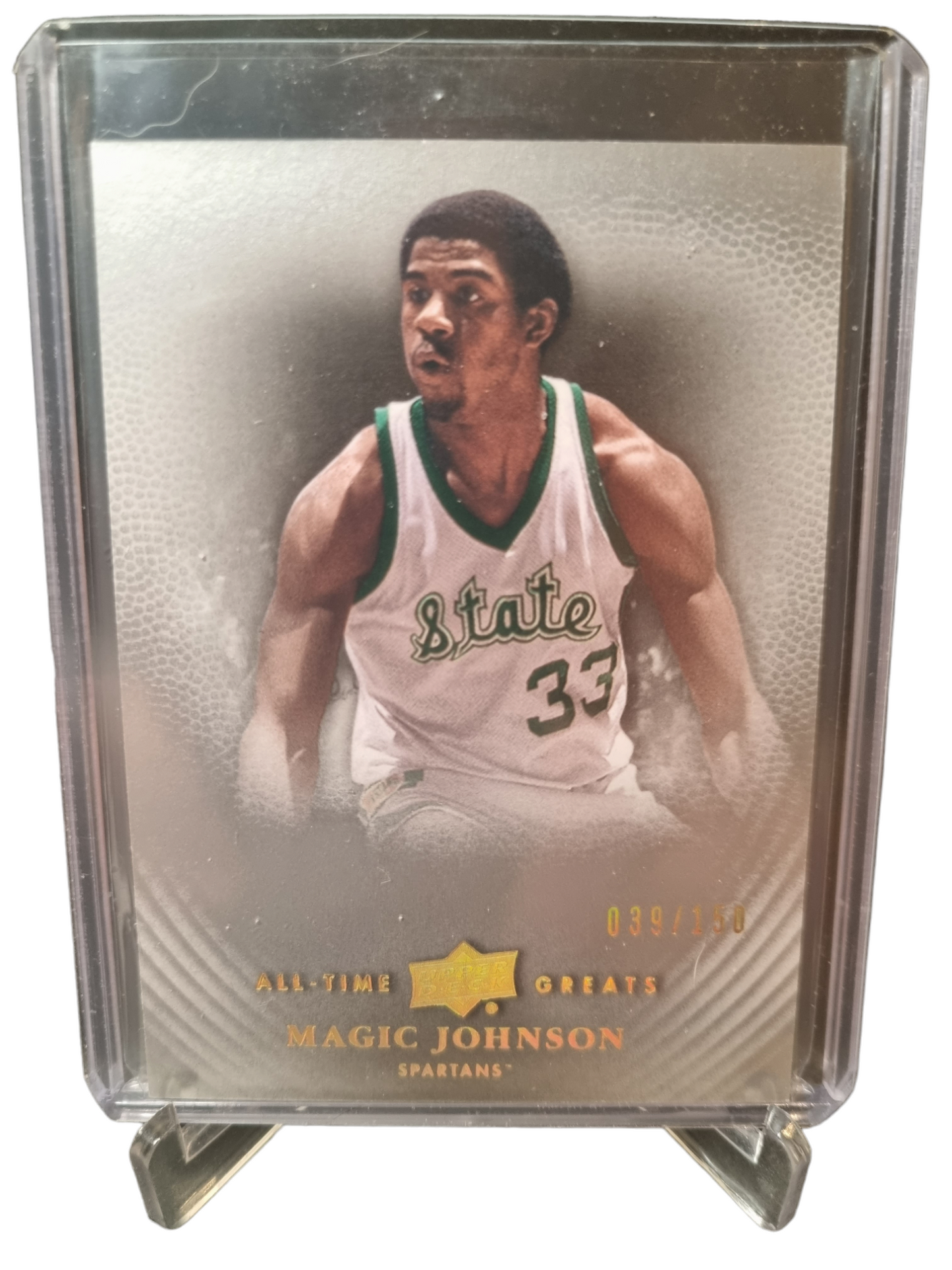 2013 Upper Deck #64 Magic Johnson All Time Greats 039/150