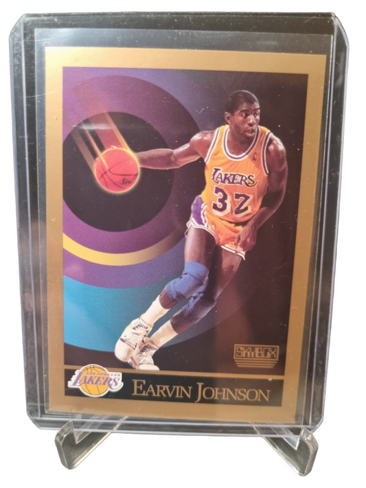 1991 Sky Box #138 Magic Johnson