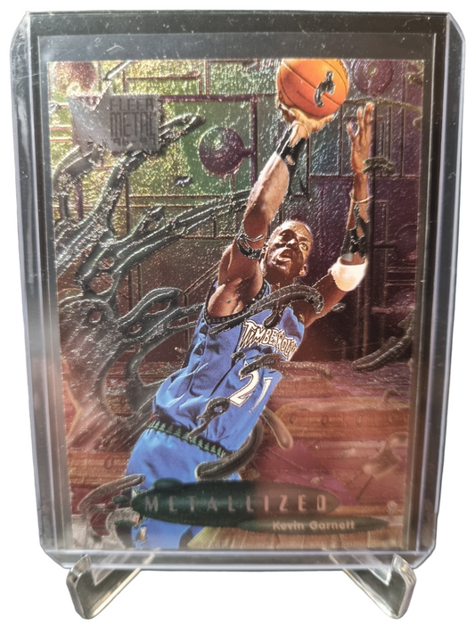 1997 Fleer Metal #224 Kevin Garnett Metalized