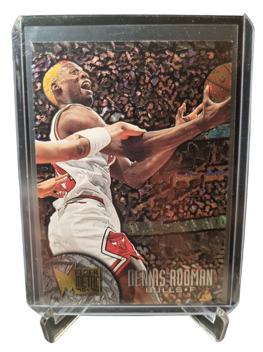 1996 Fleer Metal #134 Dennis Rodman