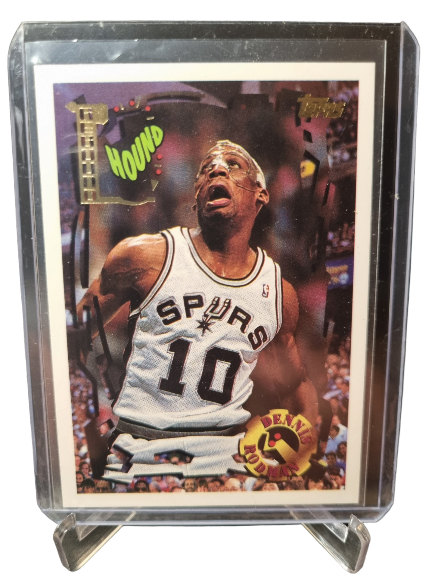 1994 Topps #54 Dennis Rodman Rebound Hound