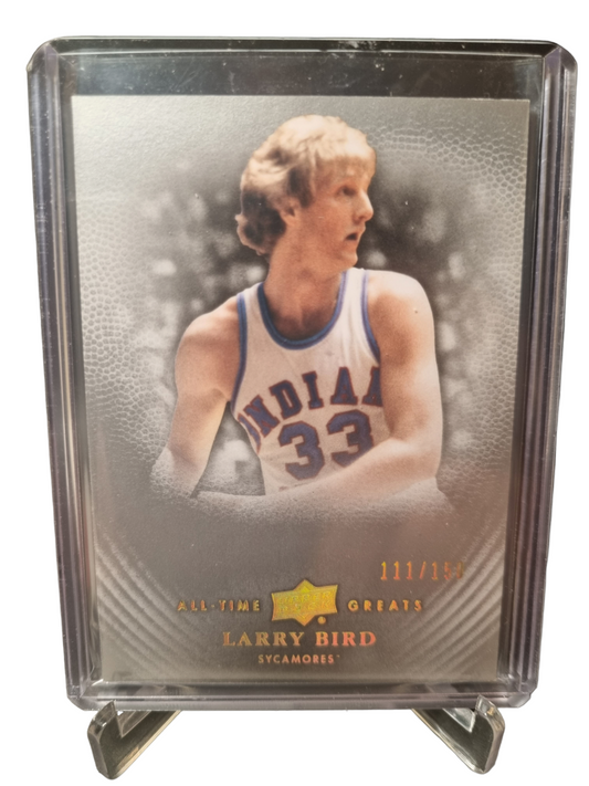 2013 Upper Deck #49 Larry Bird All Time Greats 111/150
