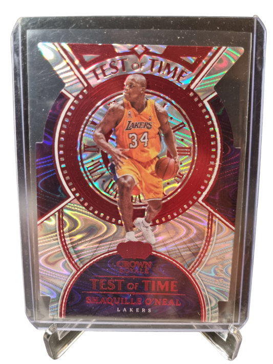 2022-23 Panini Crown Royale #2 Shaquille O'Neal Test Of Time 33/49