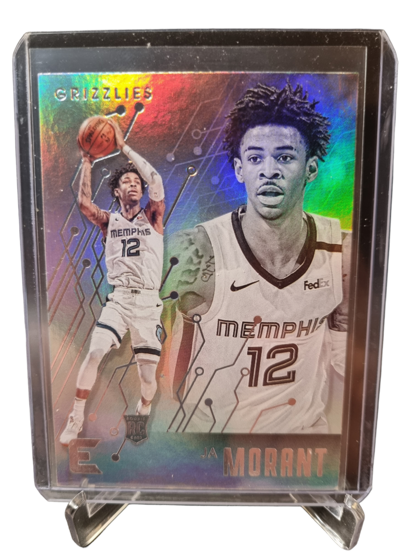 2019-20 Panini Chronicles Essentials #230 JA Morant Rookie Card