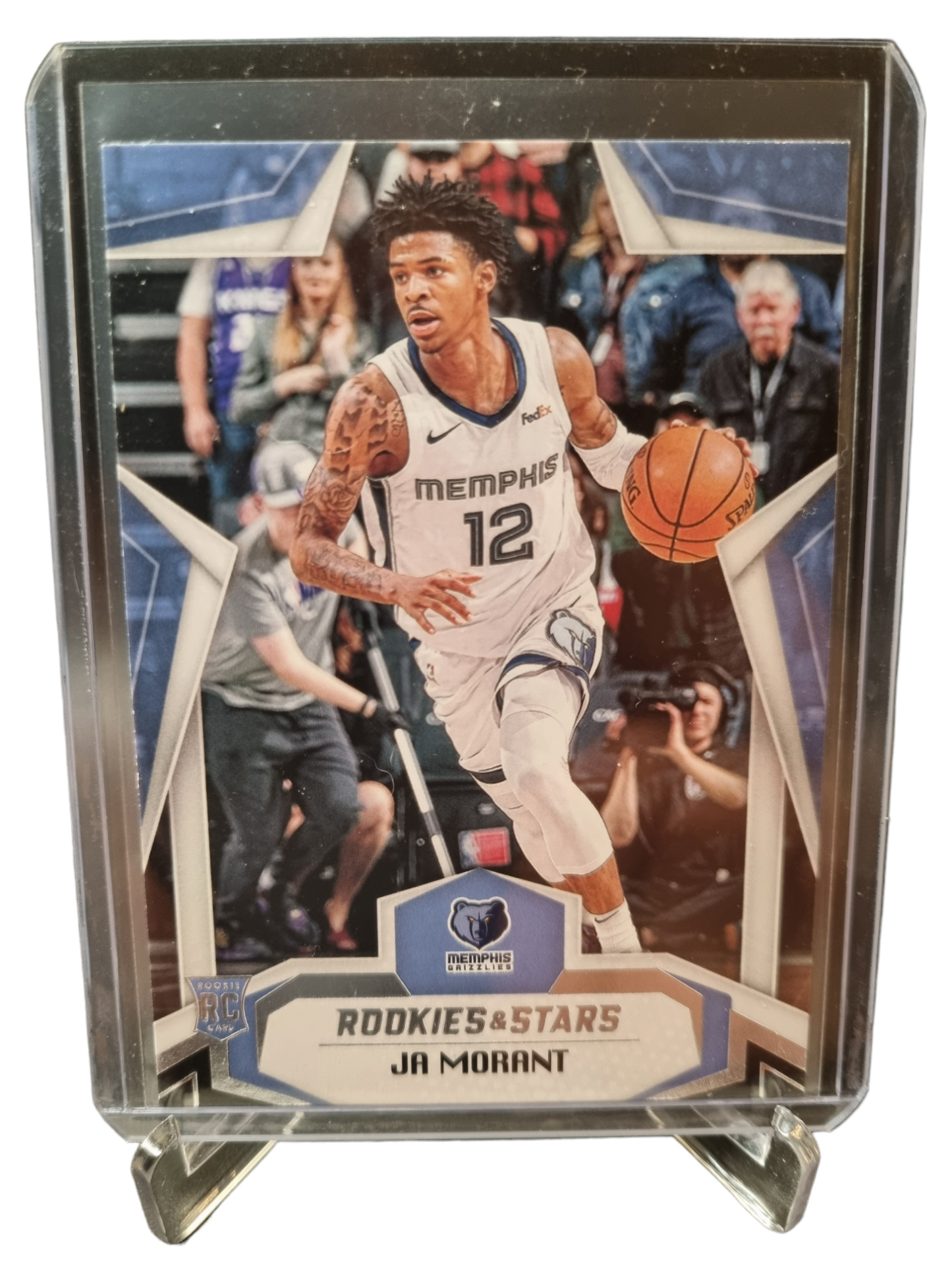 2019-20 Panini Chronicles Rookies and Stars #681 JA Morant Rookie Card