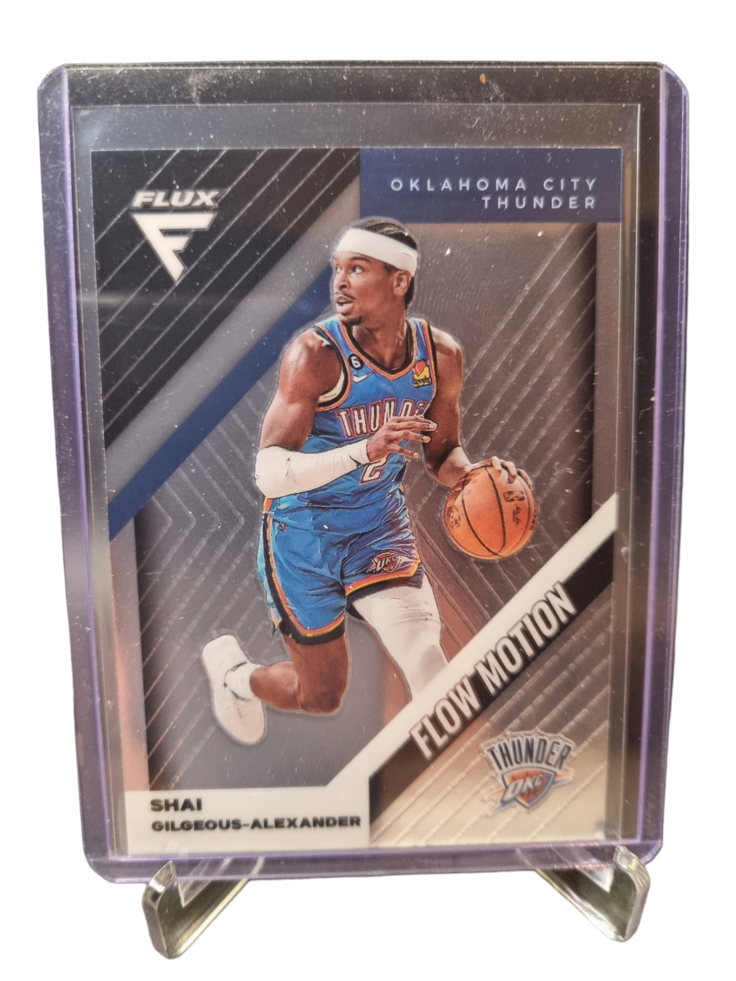 2022-23 Panini Flux #6 Shai Gilgeous-Alexander Flow Motion