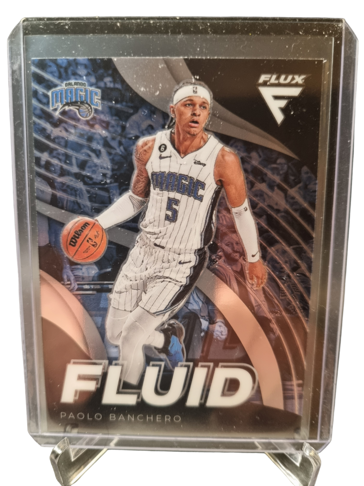 2022-23 Panini Flux #20 Paolo Banchero Rookie Card Fluid