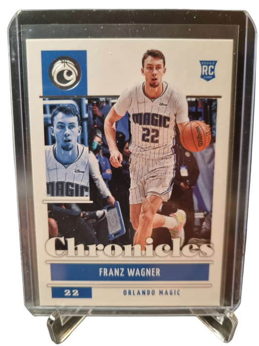 2021-22 Panini Chronicles #43 Franz Wagner Rookie Card