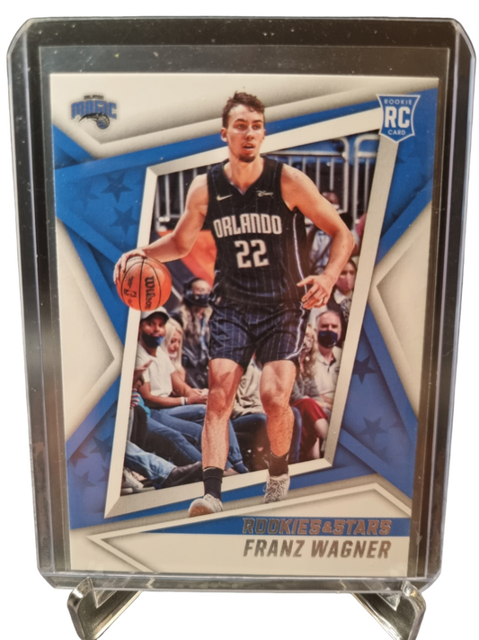 2021-22 Panini Chronicles Rookies and Stars #112 Franz Wagner Rookie Card