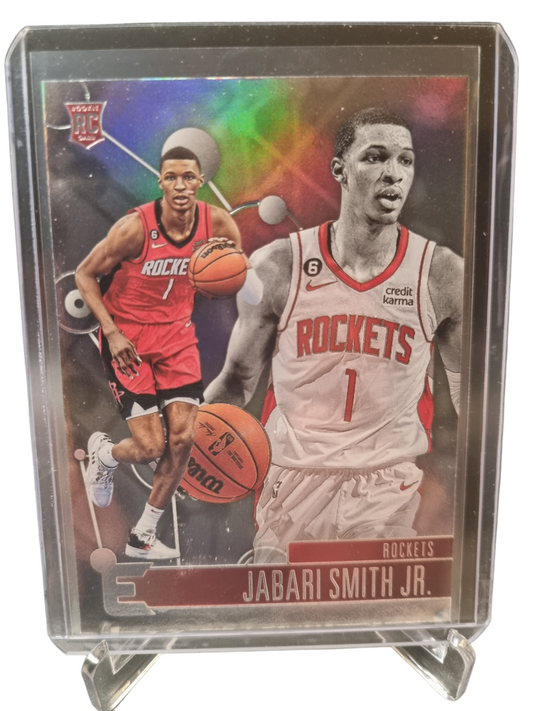 2022-23 Panini Chronicles Essentials #203 Jabari Smith JR Rookie Card