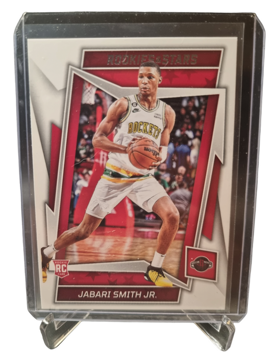 2022-23 Panini Chronicles Rookies And Stars #603 Jabari Smith JR Rookie Card