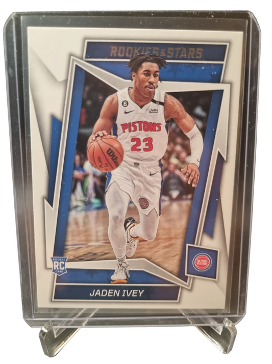 2022-23 Panini Chronicles Rookies And Stars #605 Jaden Ivey Rookie Card