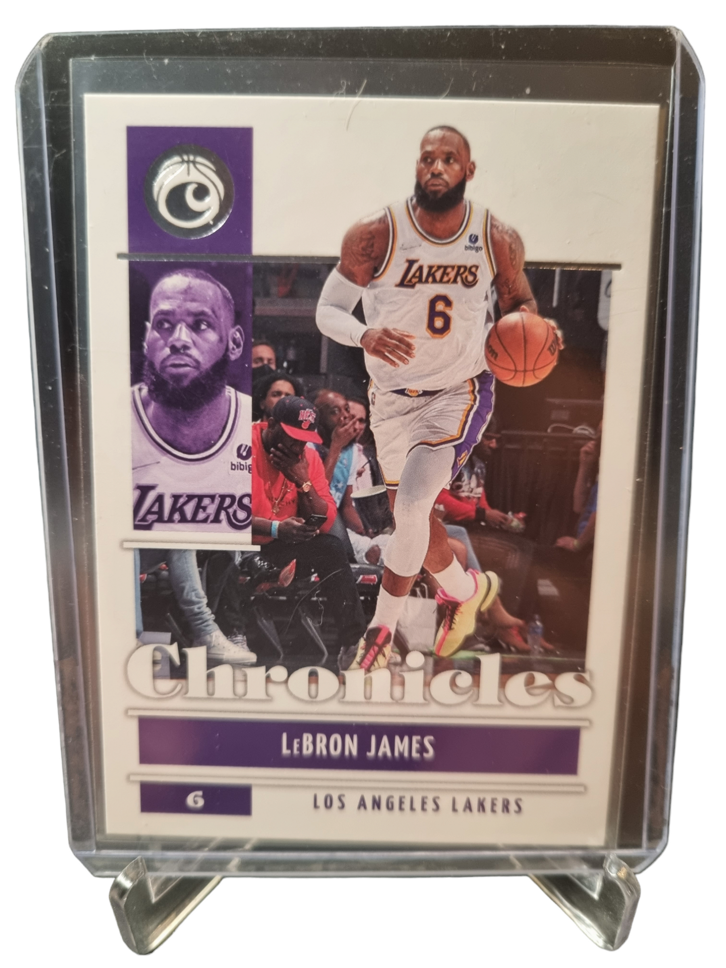 2022-23 Panini Chronicles #4 Lebron James