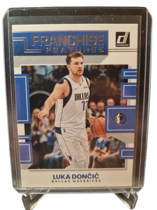 2022-23 Panini Donruss #26 Luka Doncic Franchise Features