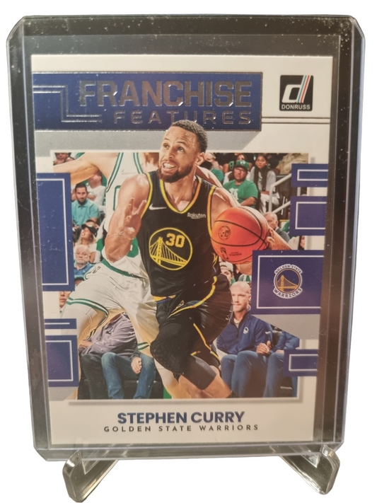 2022-23 Panini Donruss #21 Stephen Curry Franchise Features