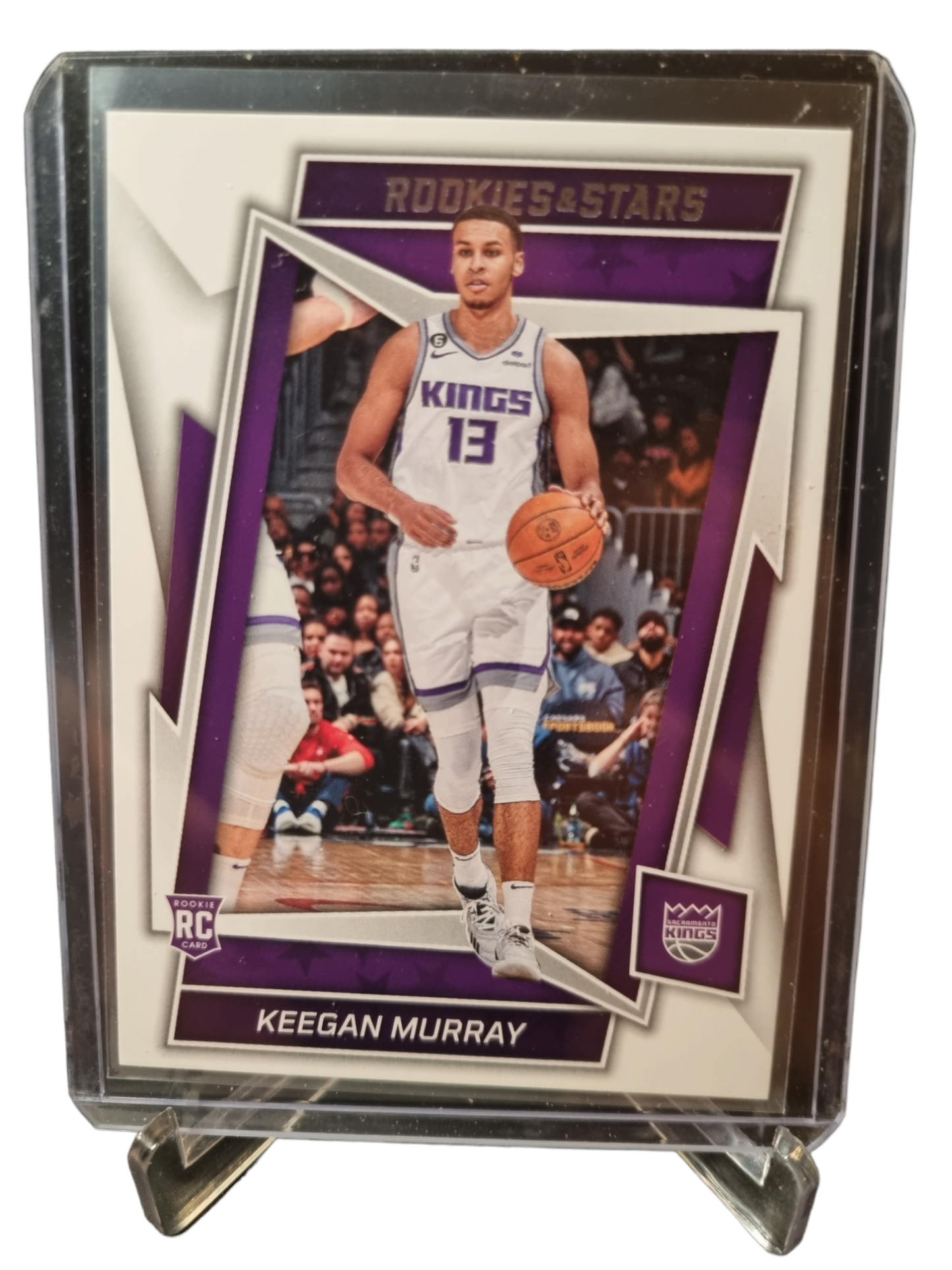 2022-23 Panini Chronicles Rookies And Stars #604 Keegan Murray Rookie Card