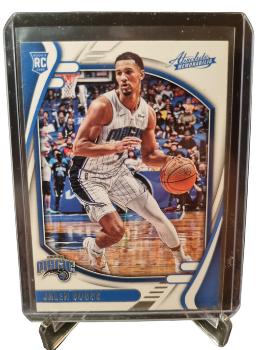 2021-22 Panini Chronicles Absolute #201 Jalen Suggs Rookie Card
