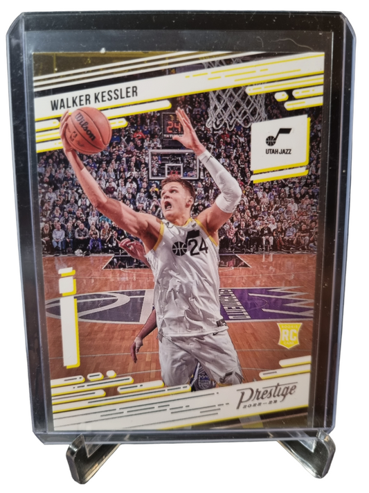 2022-23 Panini Chronicles Prestige #60 Walker Kessler Rookie Card