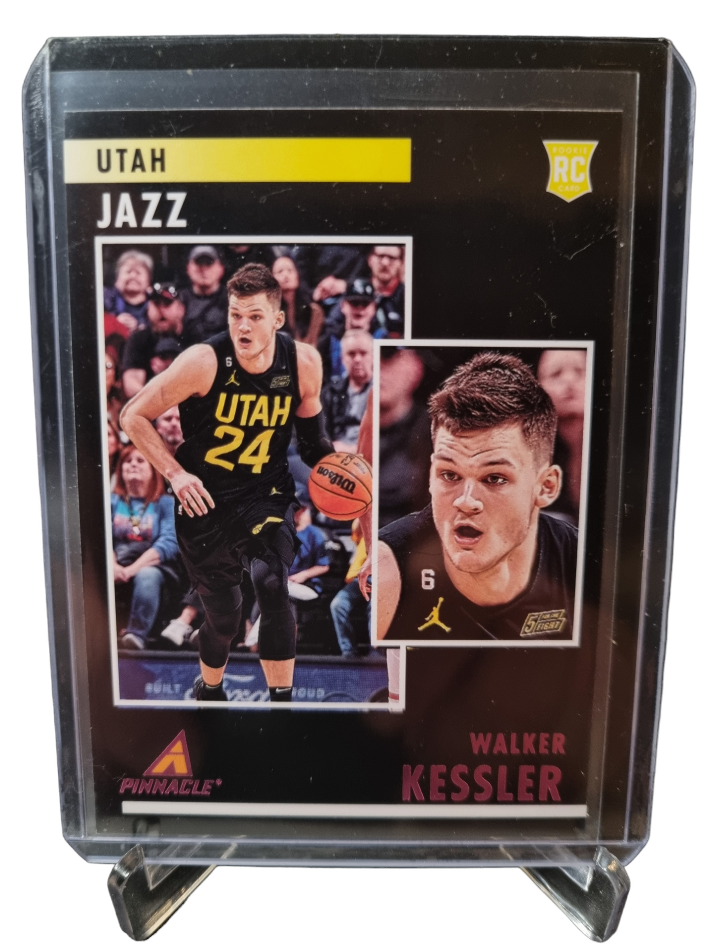 2022-23 Panini Chronicles Pinnacle #84 Walker Kessler Rookie Card