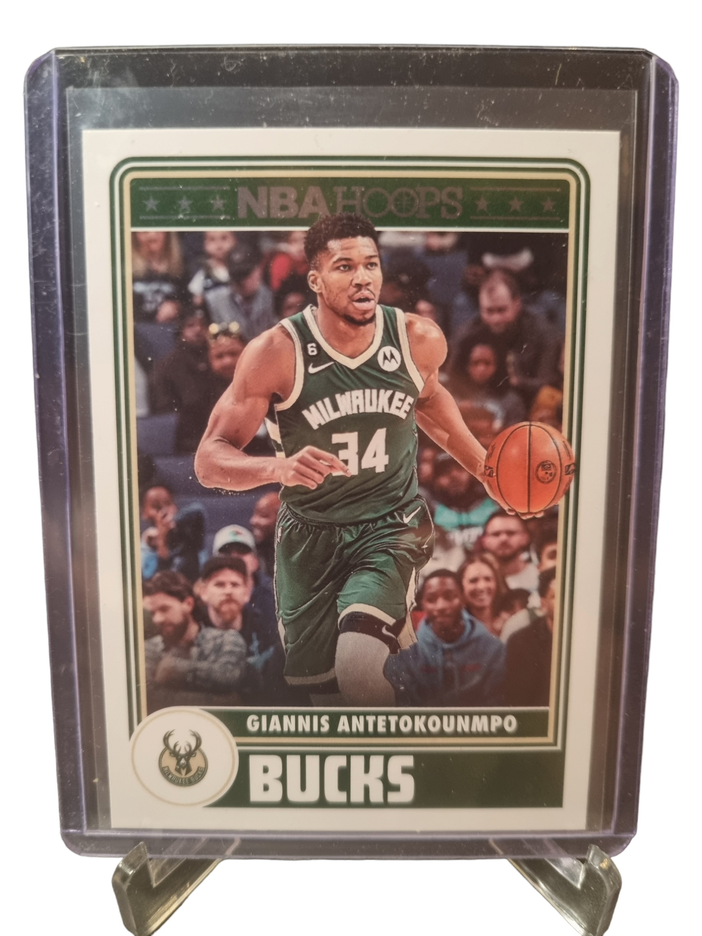 2023-24 Panini Hoops #285 Giannis Antetokounmpo