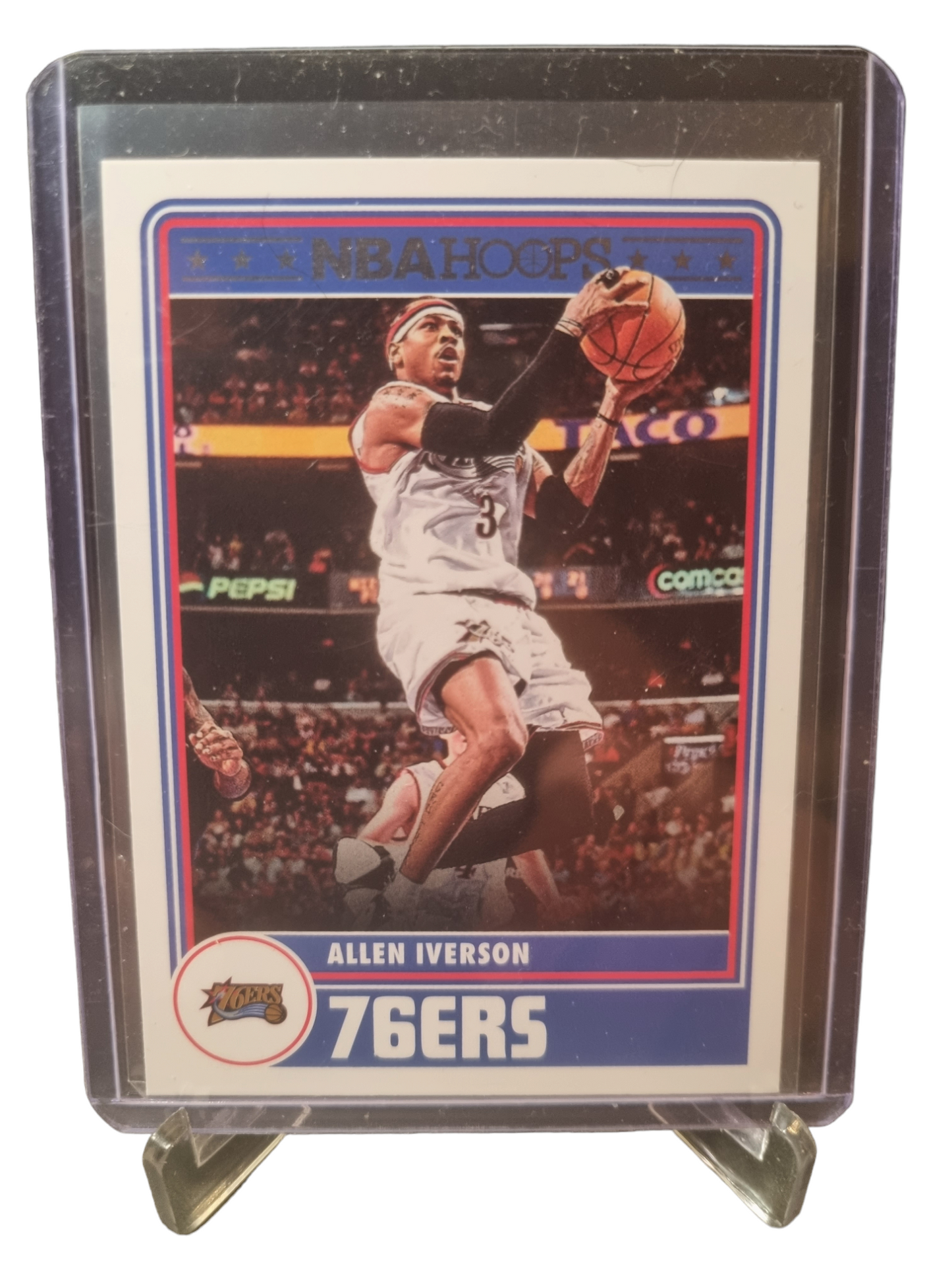 2023-24 Panini Hoops #296 Allen Iverson