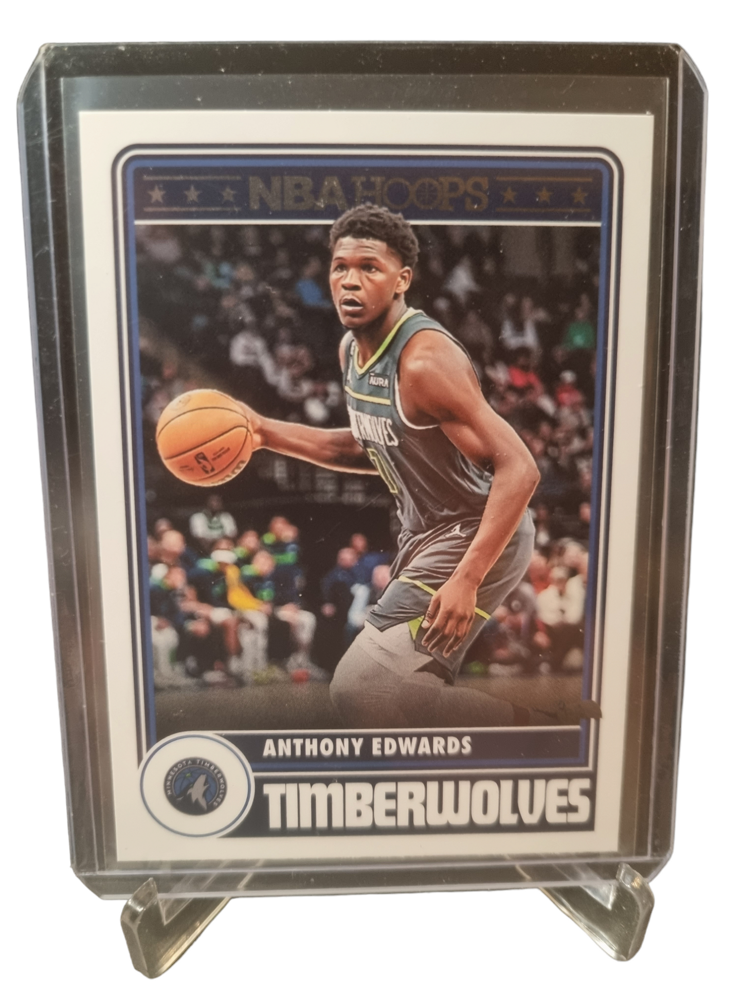 2023-24 Panini Hoops #286 Anthony Edwards