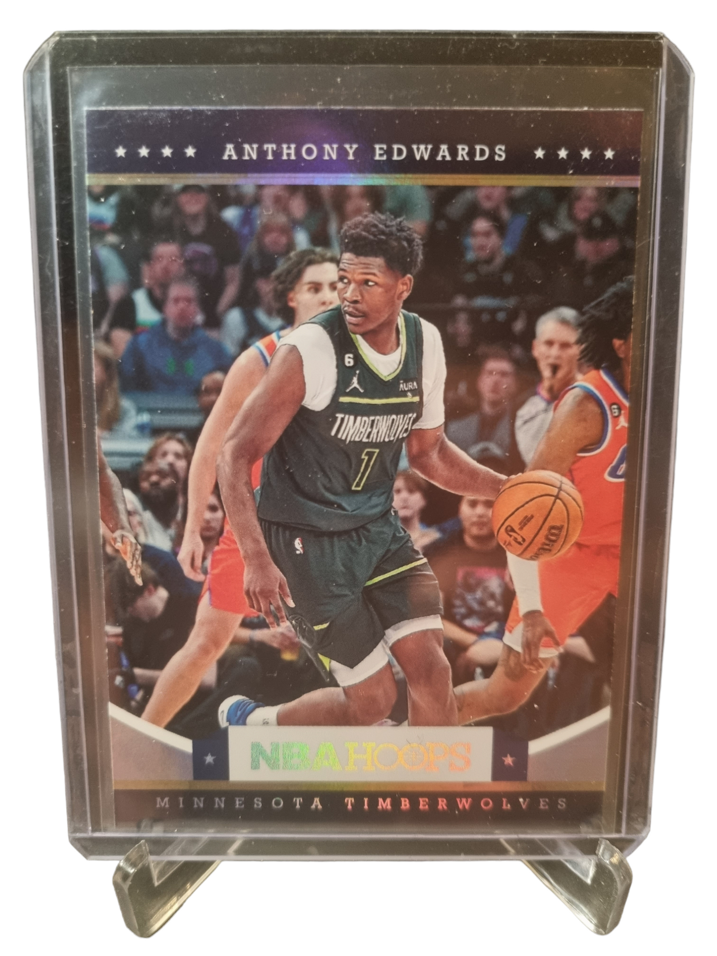 2023-24 Panini Hoops #3 Anthony Edwards