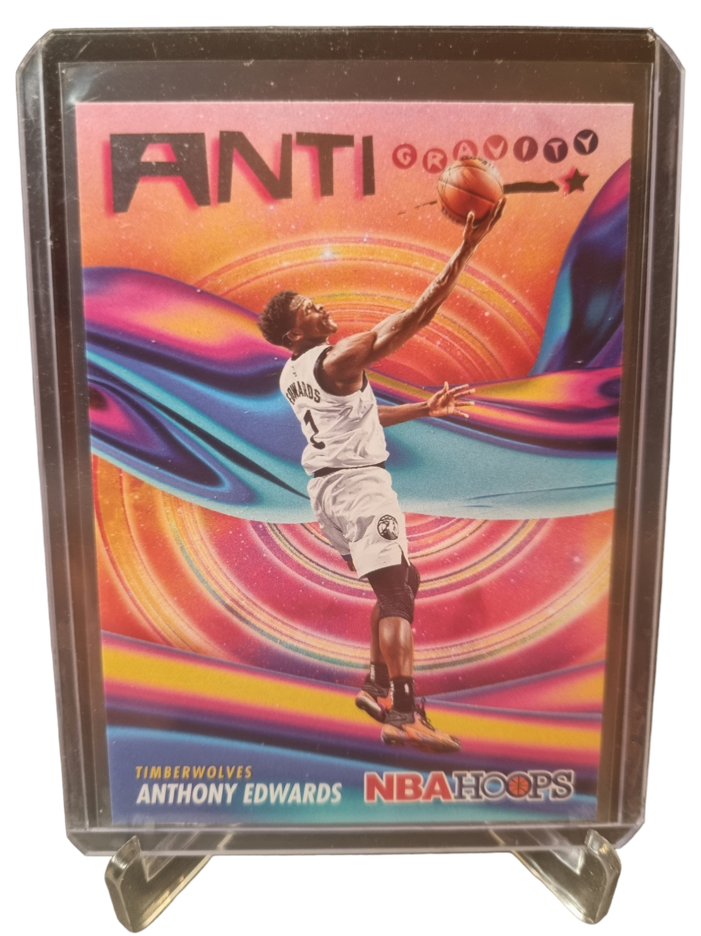 2023-24 Panini Hoops #2 Anthony Edwards Anti Gravity