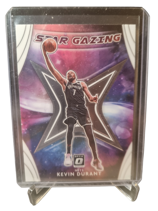 2020-21 Panini Donruss Optic #6 Kevin Durant Star Gazing
