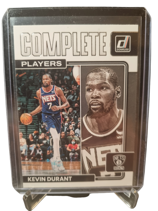 2022-23 Panini Donruss #9 Kevin Durant Complete Players