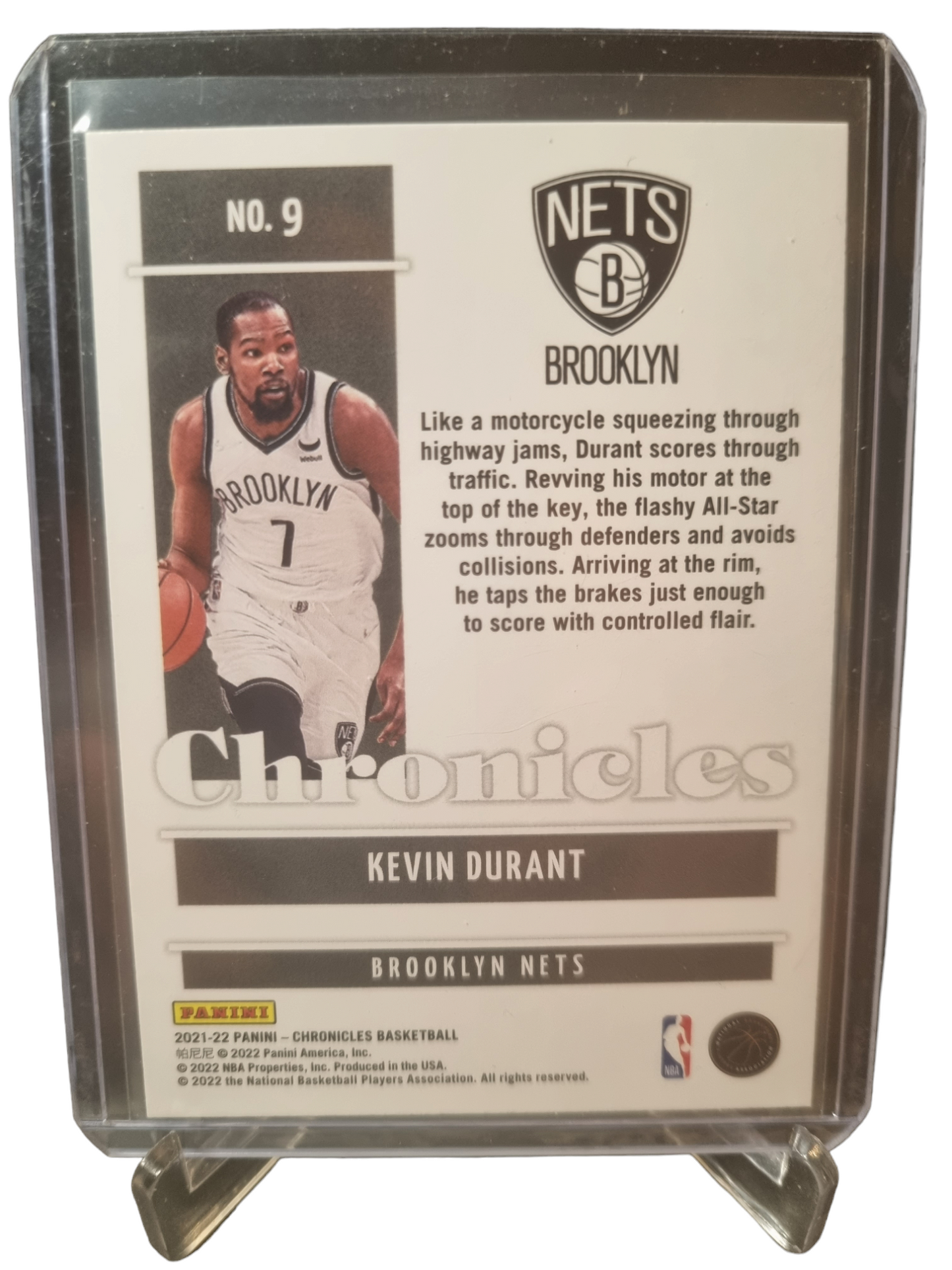 2021-22 Panini Chronicles #9 Kevin Durant