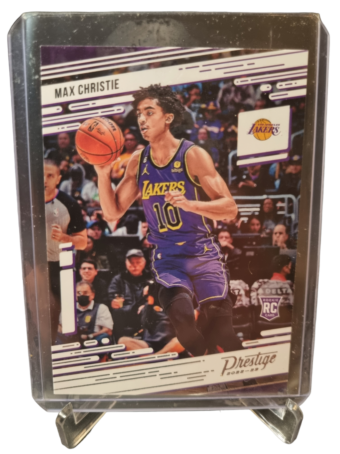 2022-23 Panini Chronicles Prestige #63 Max Christie Rookie Card