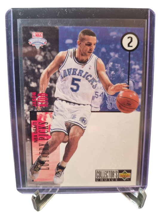 1994 Upper Deck #2 Jason Kidd Rookie Card NBA Draft Lottery Picks