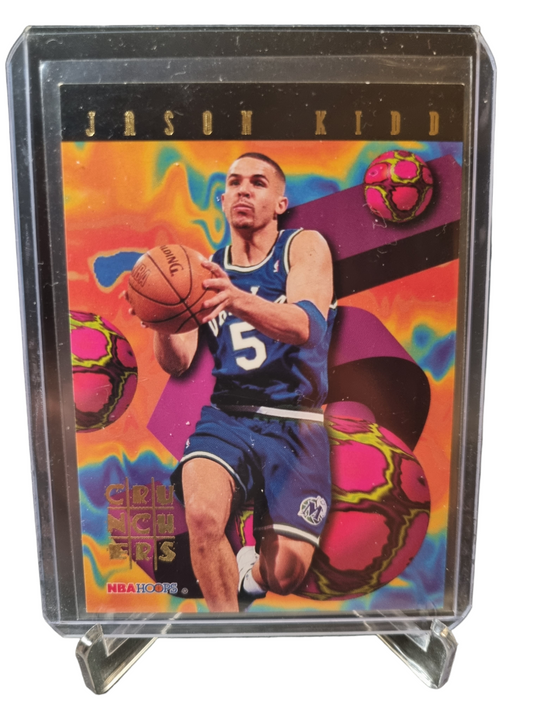 1995 Hoops #24 of 25 Jason Kidd Crunchers