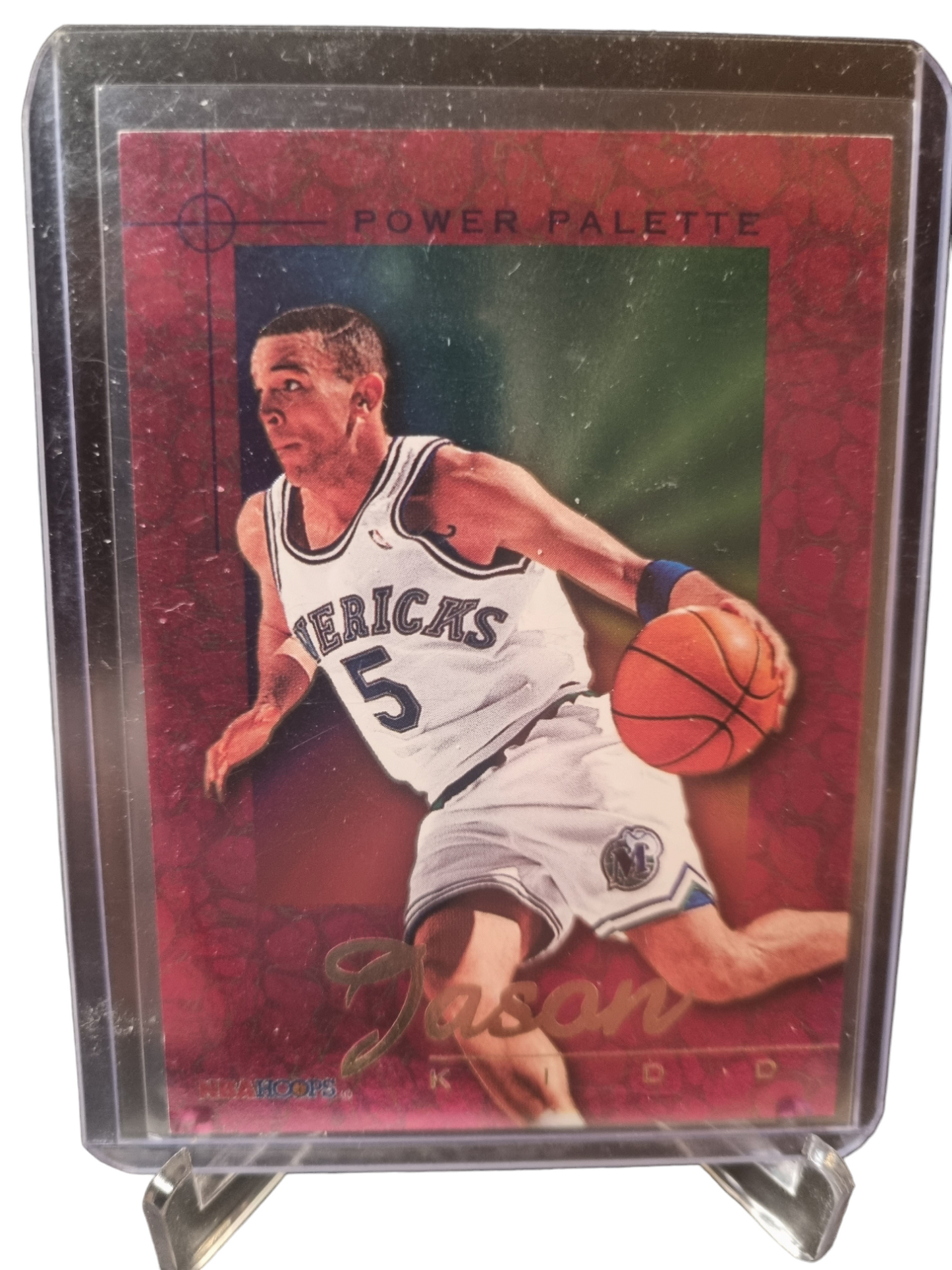 1996 Hoops #2 of 10 Jason Kidd Power Palette